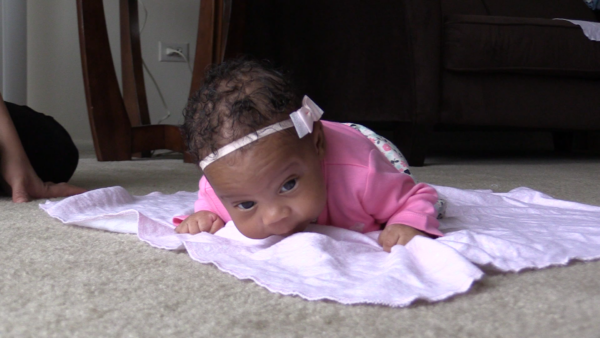 Pathways.org | Tummy Time Abilities at 1 Month