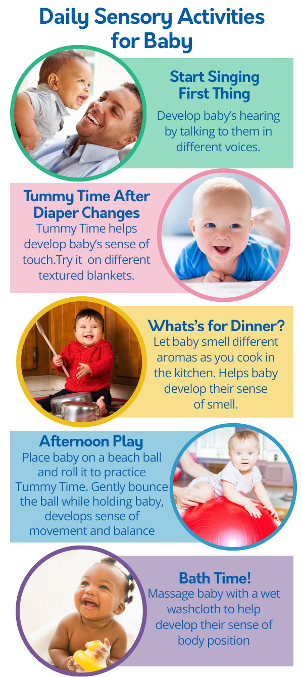 How Parents Can Support Sensory Development