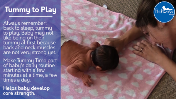 Pathways.org | Games for Your 1 Week Old Baby | 0-3 Month Games