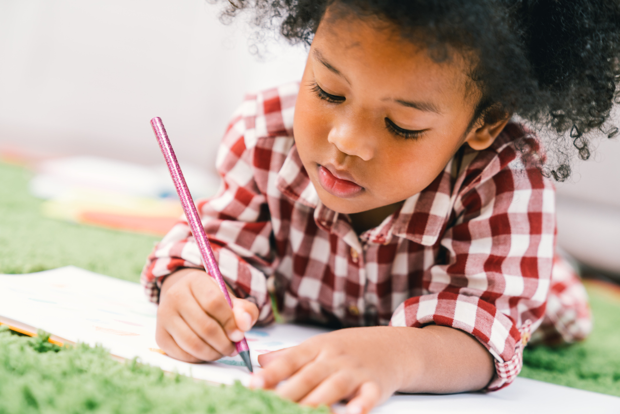Kid Study Drawing Pathways.org | Preparing for School